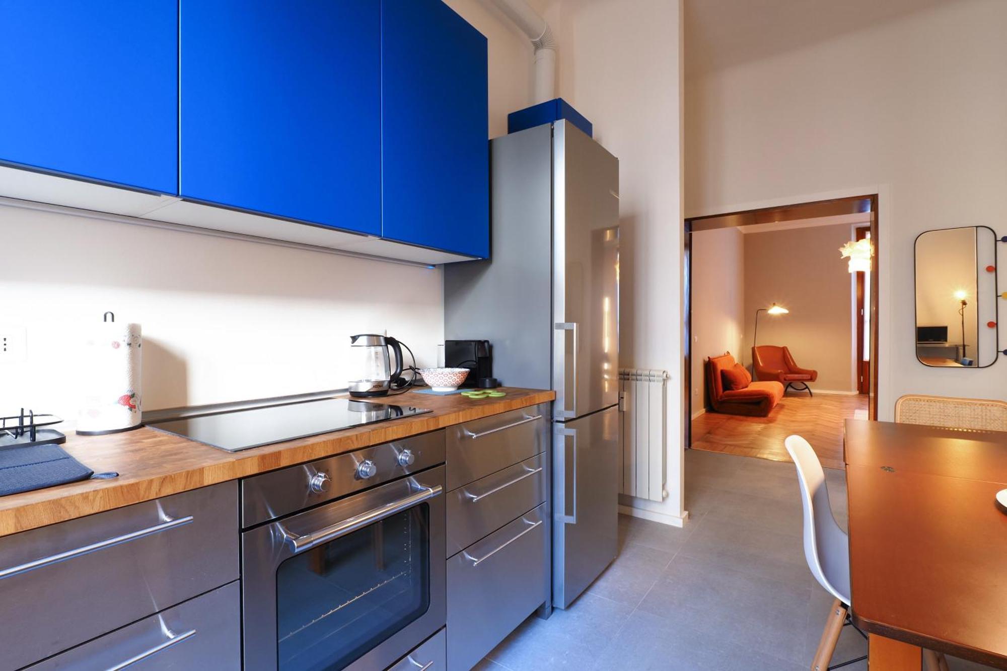 Apartment Gramsci Sempione District Milan